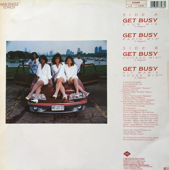 Mr. Lee - Get Busy [2]