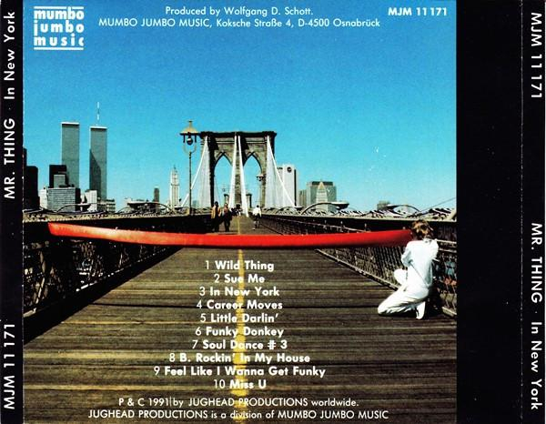 Mr. Thing & The Professional Human Beings - In New York (CD) [2]