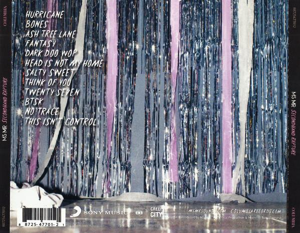 MS MR - Secondhand Rapture (CD Audio) [2]