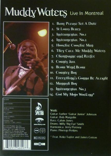 Muddy Waters - Live In Montreal [2]