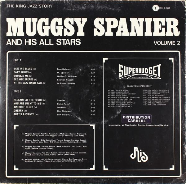 Muggsy Spanier And His All Stars - Muggsy Spanier And His All Stars Volume 2 (Disc Vinil) [2]