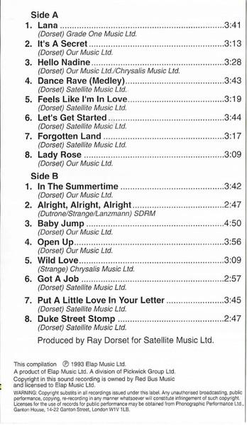 Mungo Jerry - Greatest Hits Vol. 1 (Casetă Audio) [2]