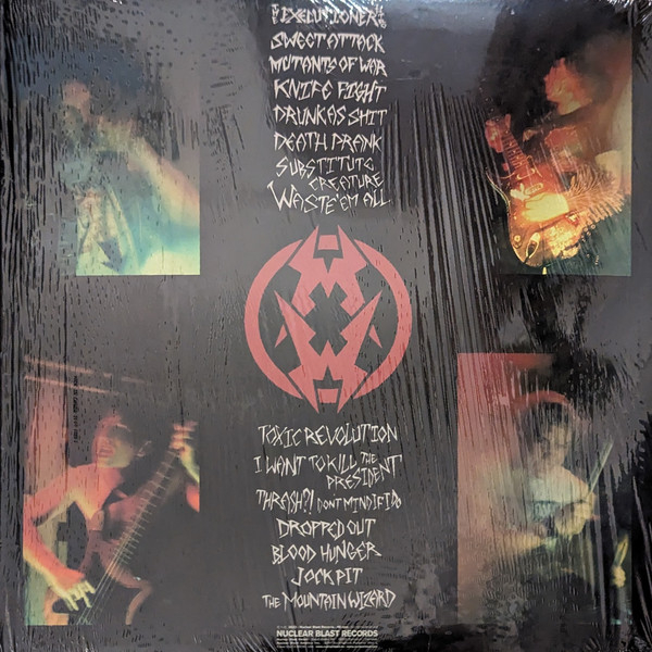 Municipal Waste – Waste 'Em All (VINIL) [2]