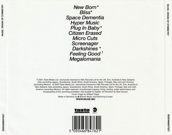 Muse - Origin Of Symmetry (CD) [2]