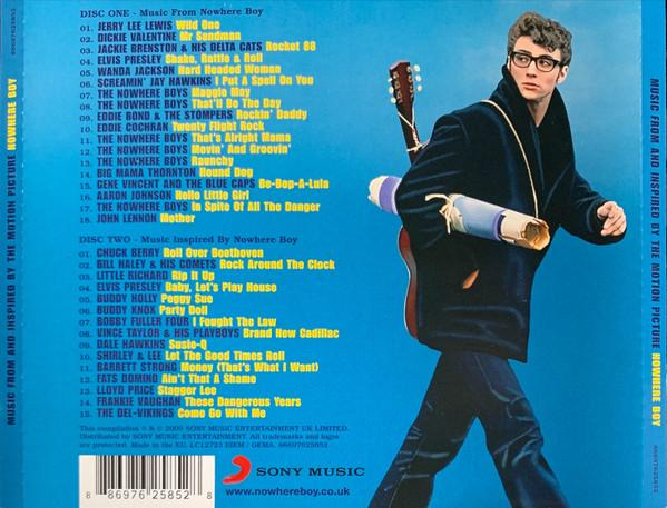 Music From And Inspired By The Motion Picture Nowhere Boy (CD) [2]