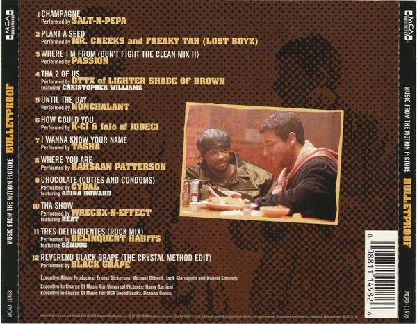 Music From The Motion Picture - Bulletproof (CD Audio) [2]