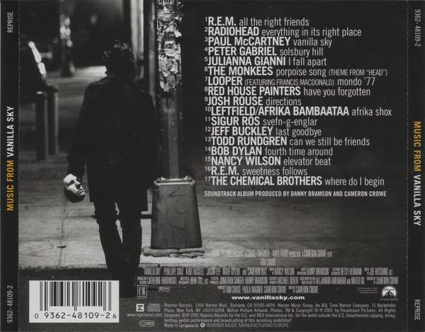 Music From Vanilla Sky (CD Audio) [2]