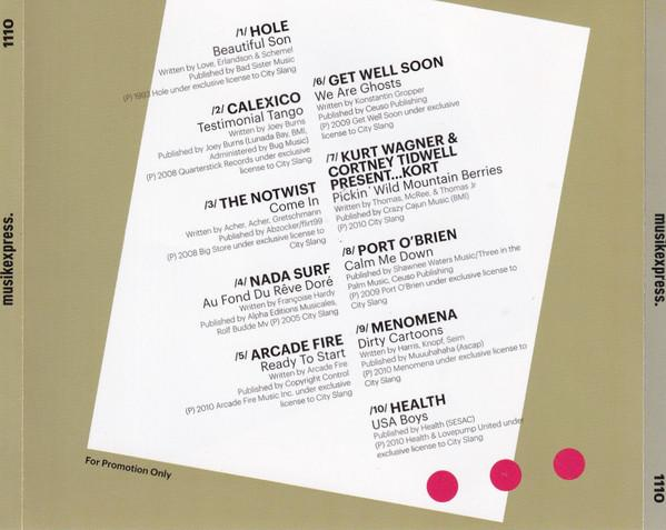 Musikexpress Präsentiert City Slang 20 1990-2010 , (CD) [2]