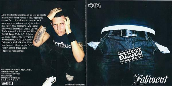 Mutu - Faliment (CD) [2]