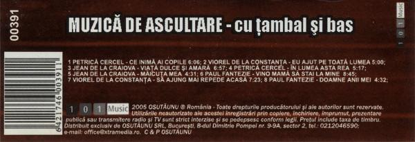 Muzică De Ascultare - Cu Țambal Și Bas [2]