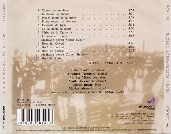 Muzică Lăutărească Veche (Old Romanian Gypsy Music) Vol. II [2]