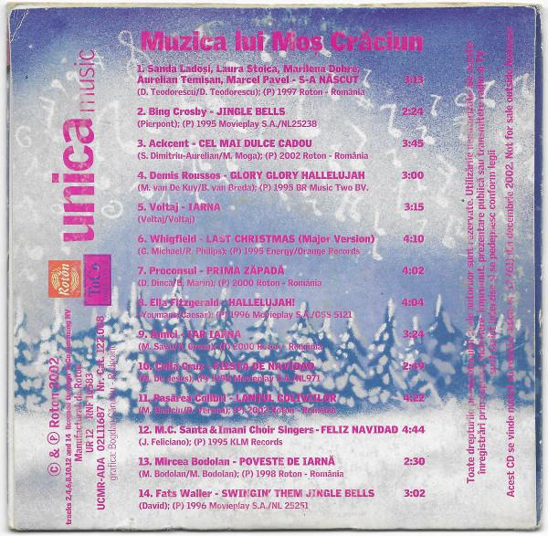 Muzica Lui Moș Crăciun, (CD) [2]