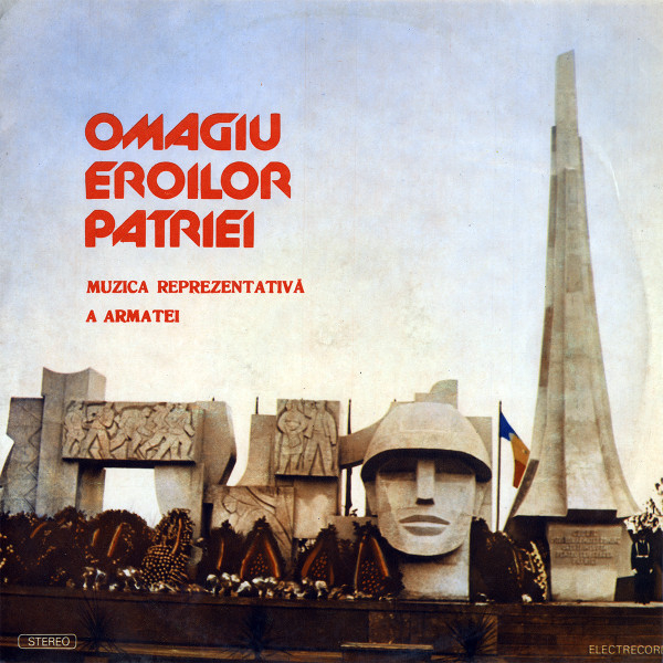 Muzica Reprezentativă A Armatei* – Omagiu Eroilor Patriei(VINIL) [1]