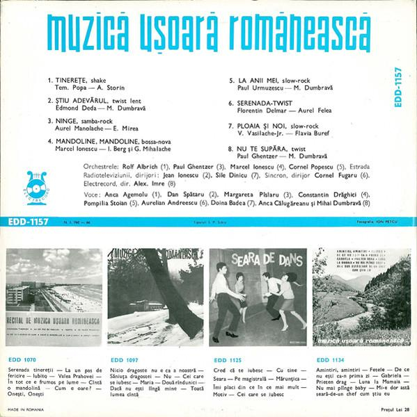 Muzică Ușoară Românească [2]