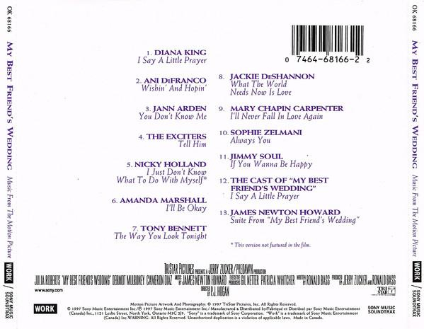 My Best Friend's Wedding (CD Audio) [2]