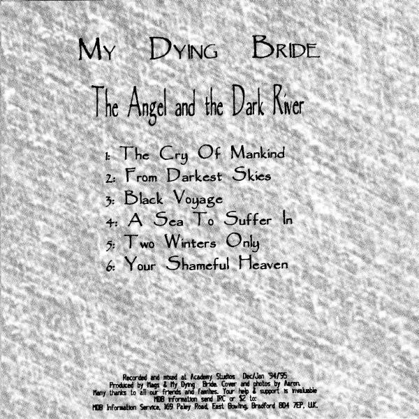 My Dying Bride - The Angel And The Dark River (CD) [2]