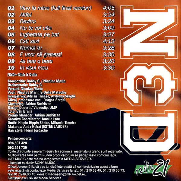 N&D - Altfel (CD Audio) [2]