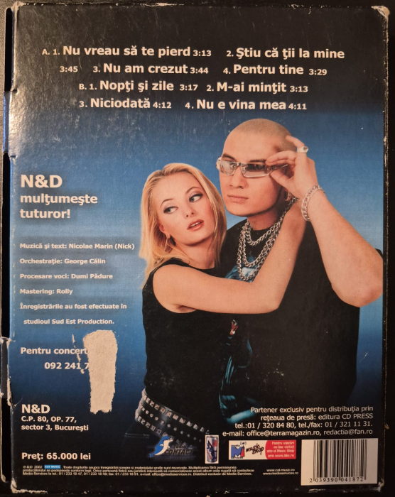 N&D – Nu Vreau Să Te Pierd (CASETA) [3]