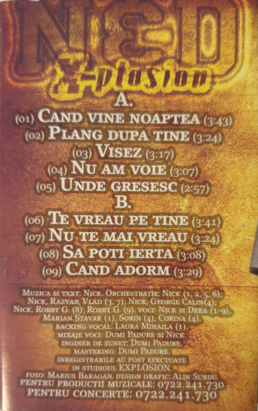 N&D – X-plosion (CASETA AUDIO) [2]