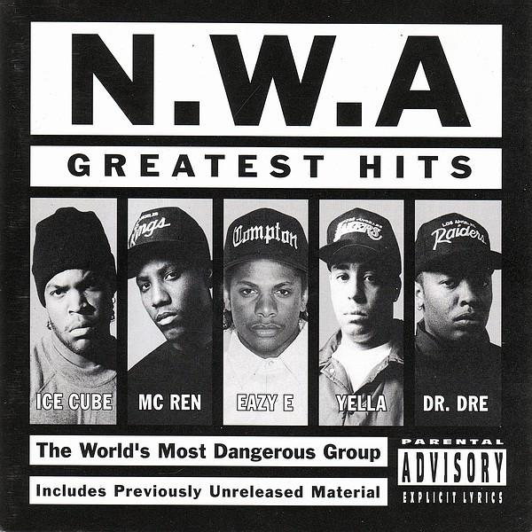 N.W.A. - Greatest Hits, (CD) [1]
