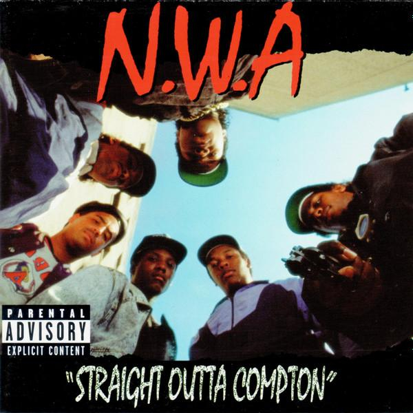 N.W.A. - Straight Outta Compton (CD) [1]
