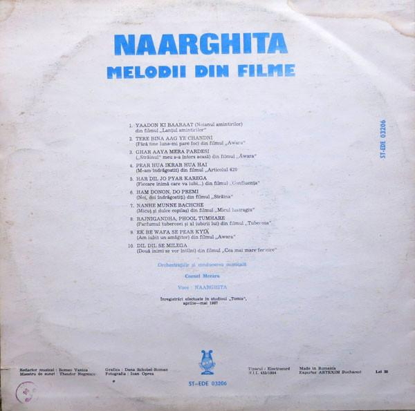 Naarghita - Melodii Din Filme, (Disc Vinil) [2]