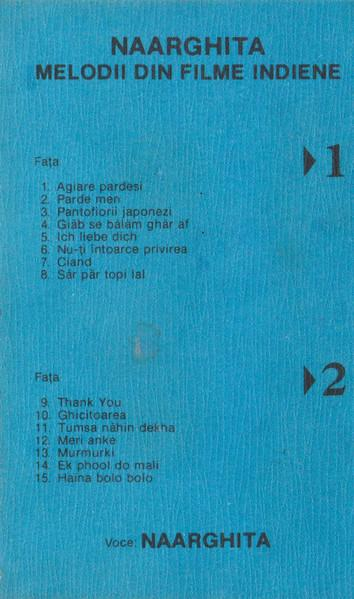 Naarghita - Melodii Din Filme Indiene (Caseta Audio) [2]