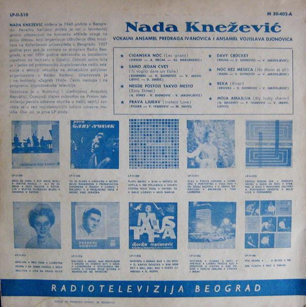 Nada Knežević - Ciganska Noć (Disc Vinil) [2]