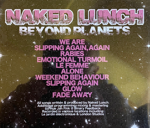 Naked Lunch – Beyond Planets (CD) [2]