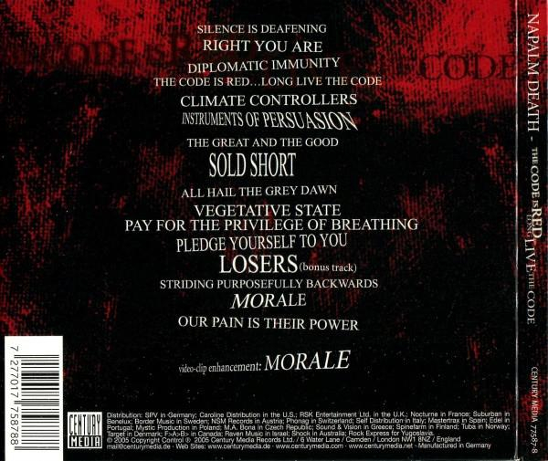 Napalm Death - The Code Is Red... Long Live The Code [2]
