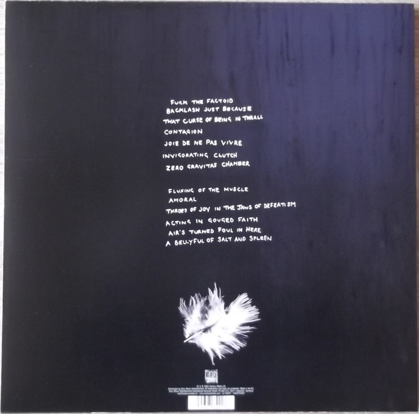 Napalm Death – Throes Of Joy In The Jaws Of Defeatism (VINIL) [2]