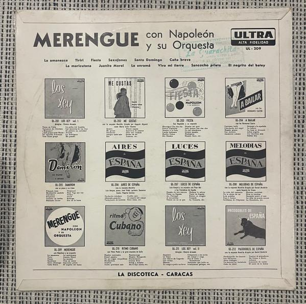 Napoleón Y Su Orquesta - Merengue Con Napoleón Y Su Orquesta (Disc Vinil) [2]