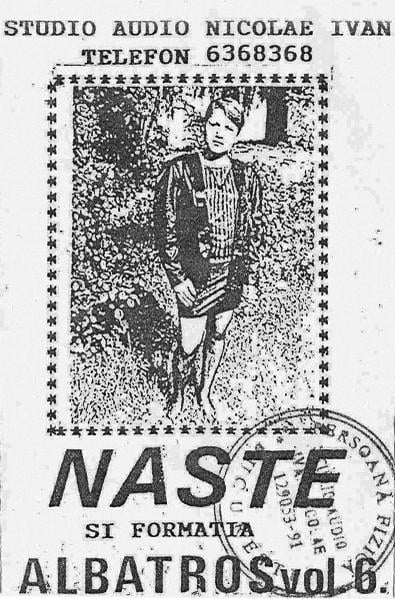 Naste din Berceni - Vol. 6, (Casetă Audio) [1]