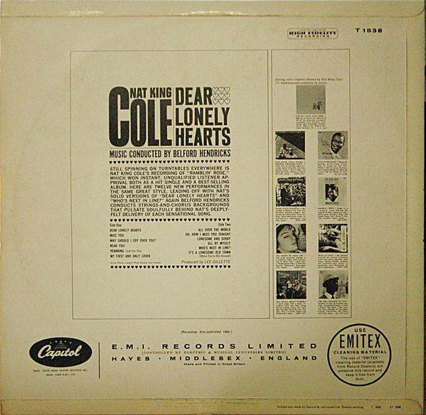 Nat King Cole - Dear Lonely Hearts [2]