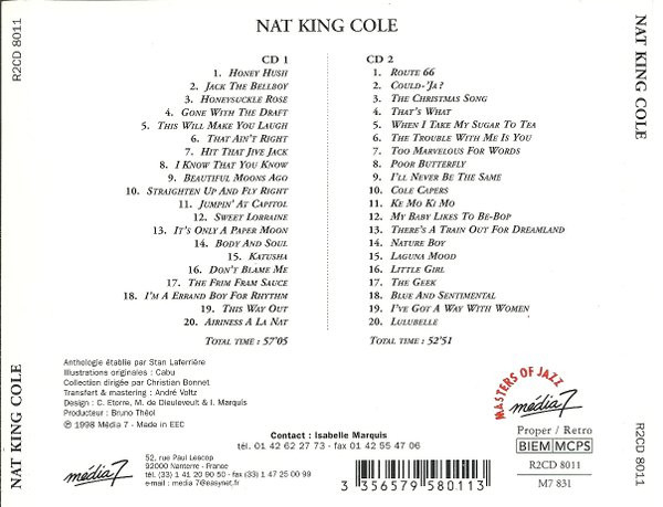 Nat King Cole – Nat King Cole (CD) [2]