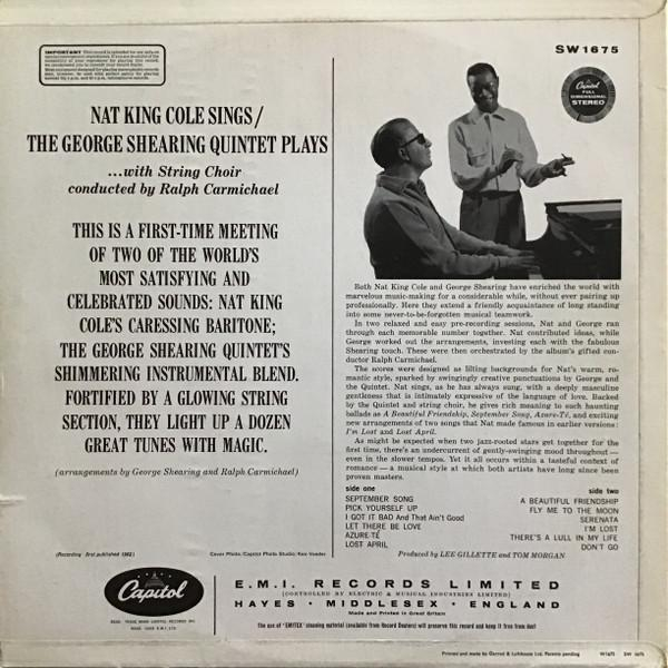 Nat King Cole - Nat King Cole Sings / George Shearing Plays [2]
