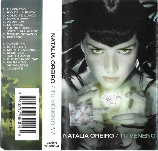 Natalia Oreiro - Tu Veneno, (Casetă Audio) [2]