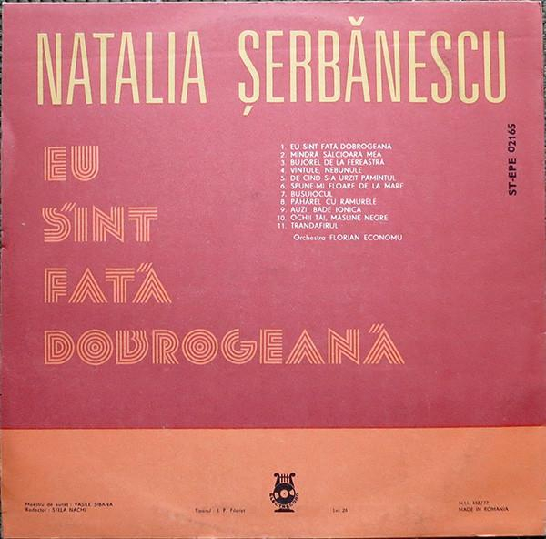 Natalia Șerbănescu - Eu Sînt Fată Dobrogeană [2]