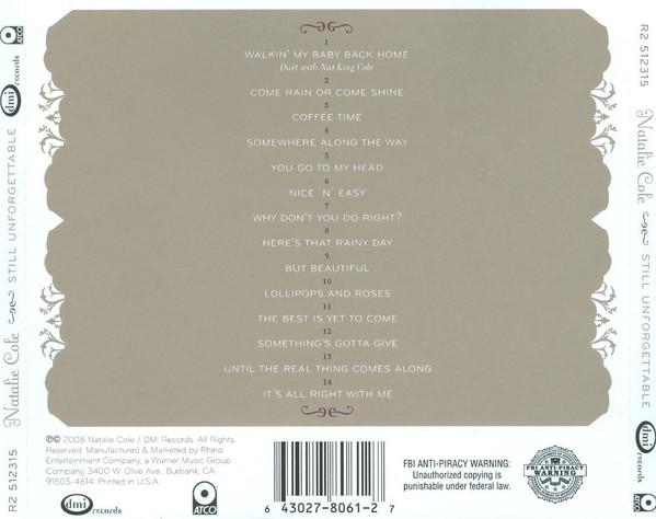 Natalie Cole - Still Unforgettable (CD) [2]
