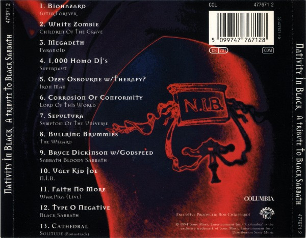 Nativity In Black - A Tribute To Black Sabbath (CD) [2]