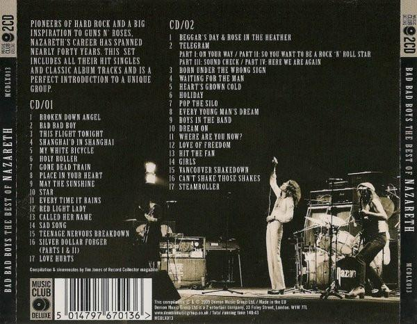 Nazareth - Bad Bad Boys The Best Of Nazareth (CD) [2]