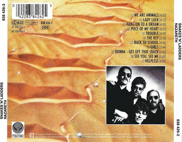 Nazareth - Snakes 'N' Ladders (CD) [2]