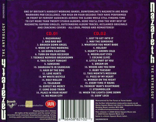 Nazareth  - The Anthology  [2]