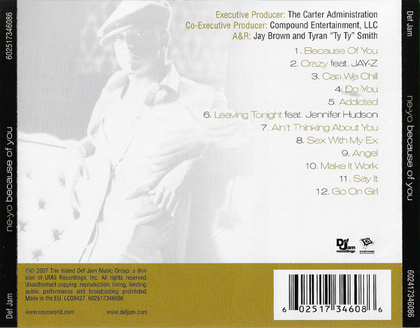 Ne-Yo – Because Of You (CD) [2]