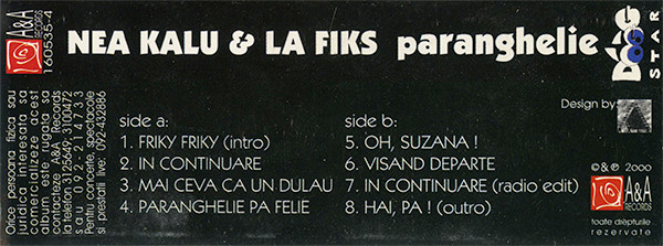 Nea Kalu & La Fiks – Paranghelie (CASETA) [2]
