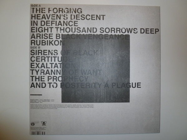 Neaera – Forging The Eclipse (VINIL) [2]