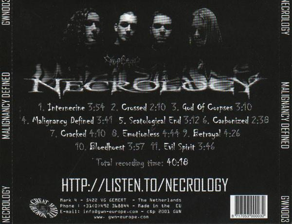 Necrology - Malignancy Defined [2]