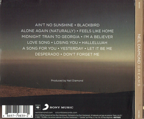 Neil Diamond – Dreams (CD) [2]