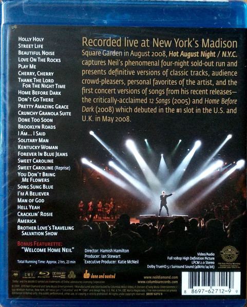 Neil Diamond – Hot August Night / NYC (Live From Madison Square Garden August 2008) [2]