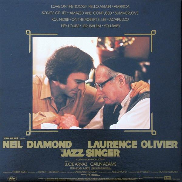 Neil Diamond - The Jazz Singer (Original Songs From The Motion Picture) [2]